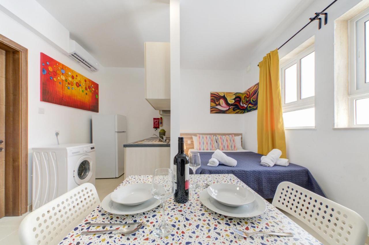 Tranquil Msida Creek - 1Bedroom Apartments By Shortletsmalta エクステリア 写真